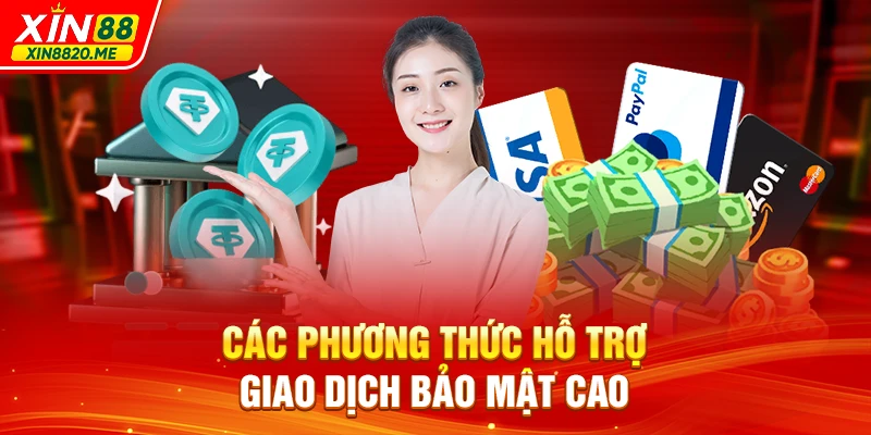Các phương thức hỗ trợ giao dịch bảo mật cao